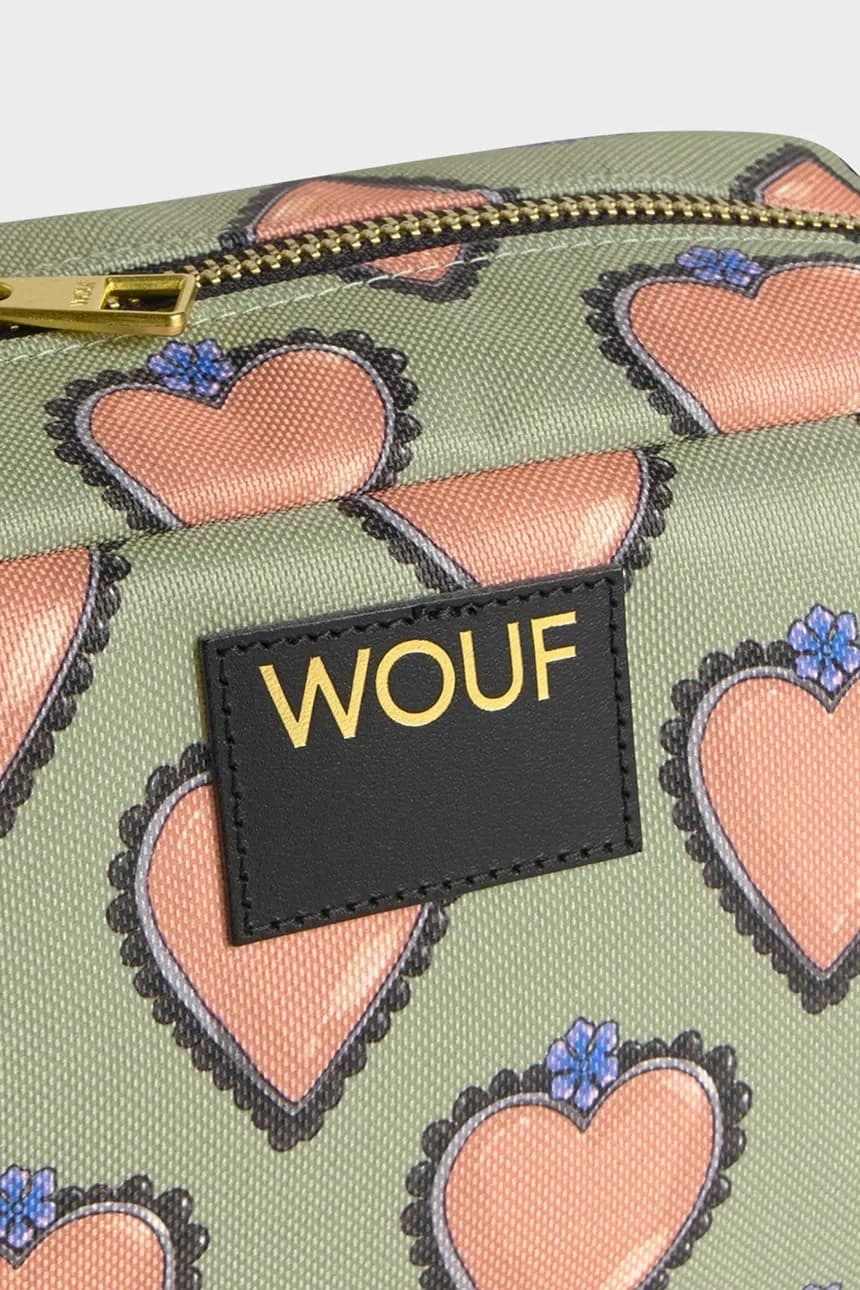 Светящаяся дорожная косметичка 20 х 13 х 9,5 см. - фото 3