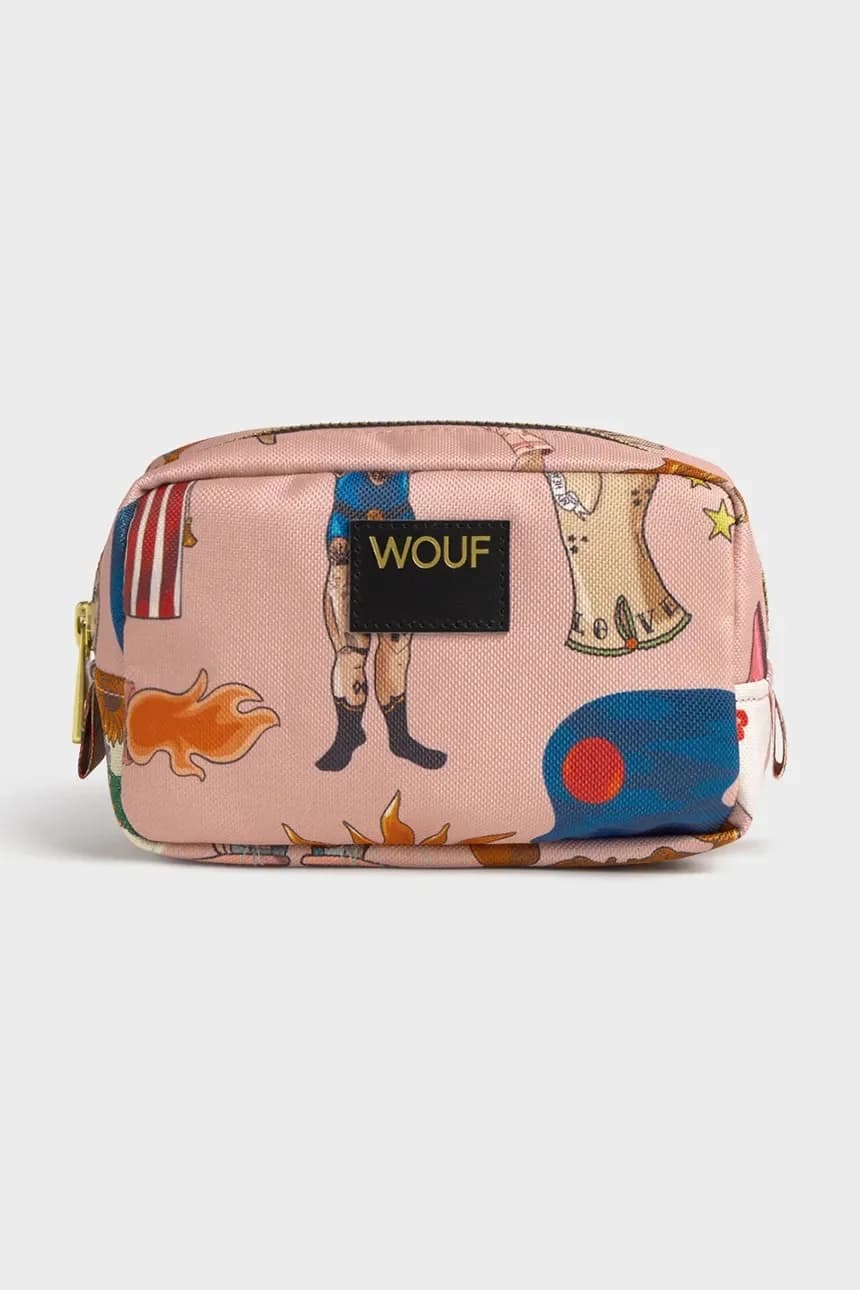 Цирковая дорожная косметичка 15 х 10 х 6,5 см.