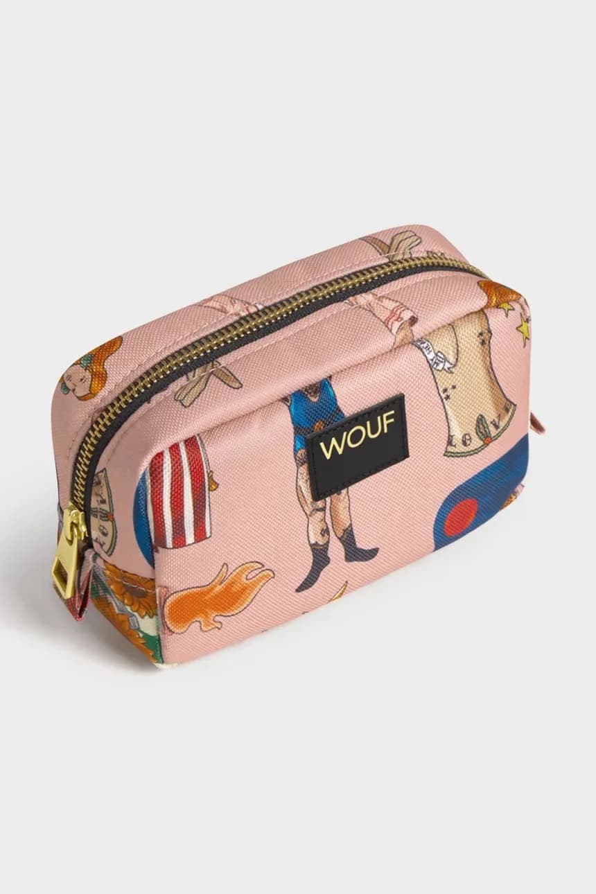 Цирковая дорожная косметичка 15 х 10 х 6,5 см. - фото 2