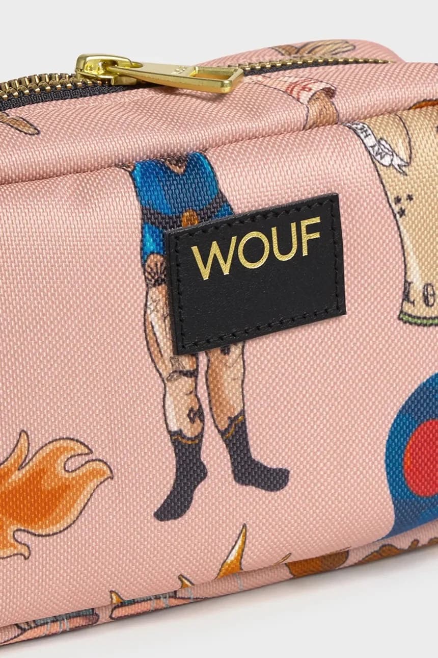 Цирковая дорожная косметичка 15 х 10 х 6,5 см. - фото 3