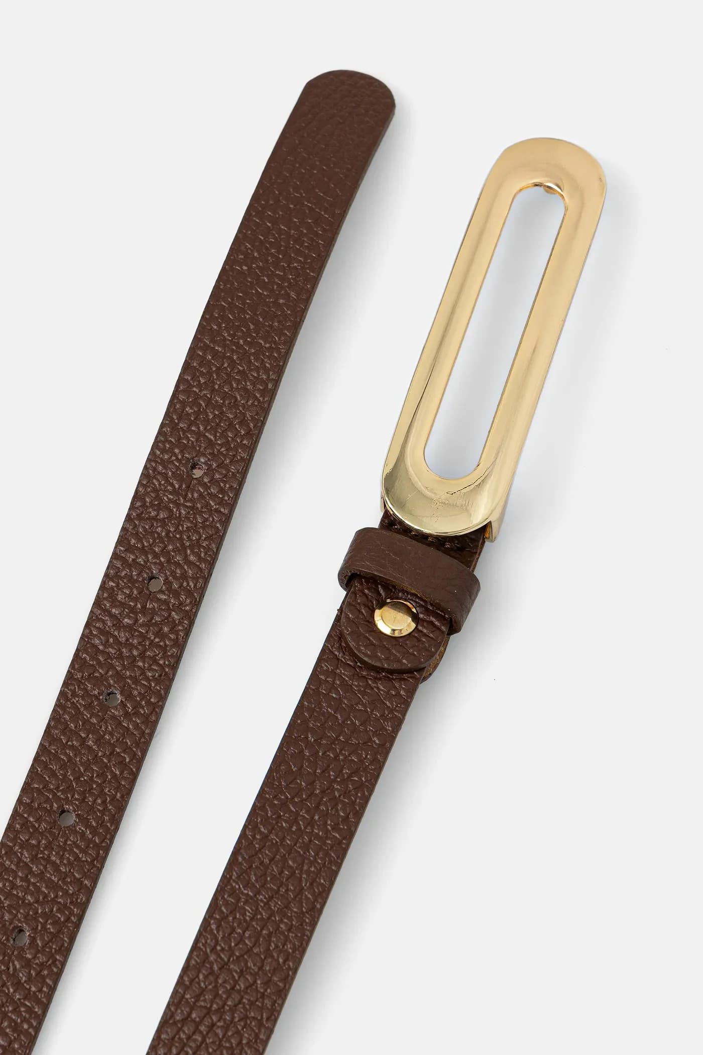 Кожаный ремень - фото 2