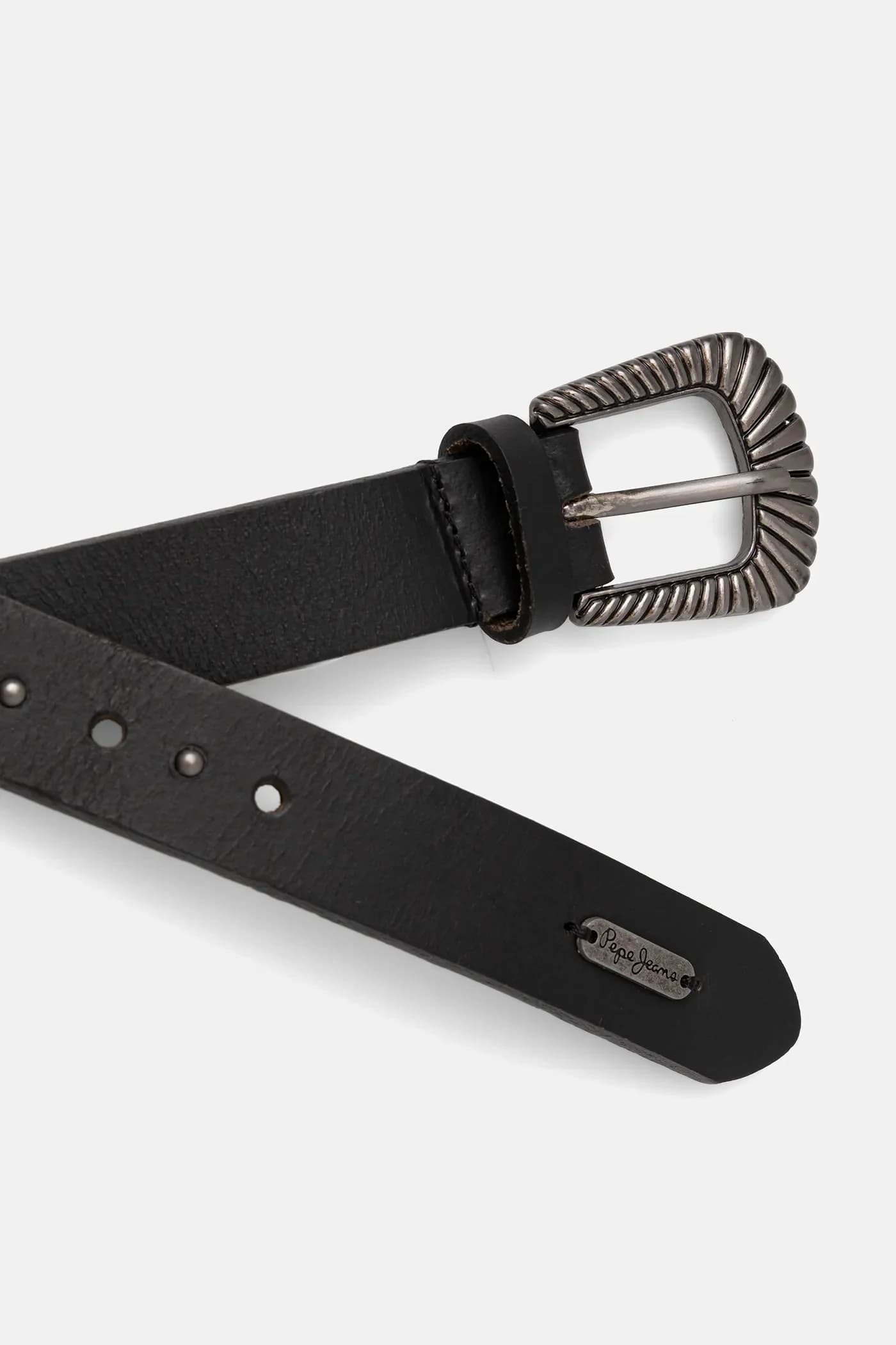 Кожаный ремень - фото 2