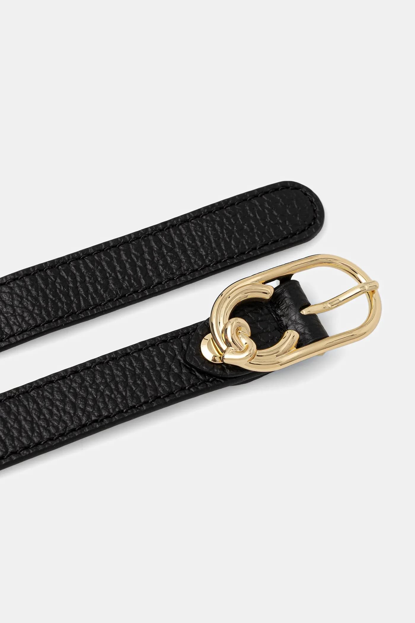 Кожаный ремень - фото 2