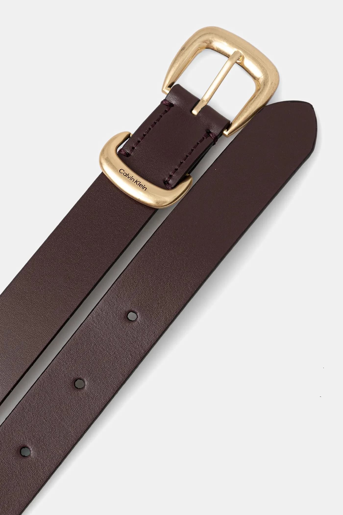 Кожаный ремень - фото 2