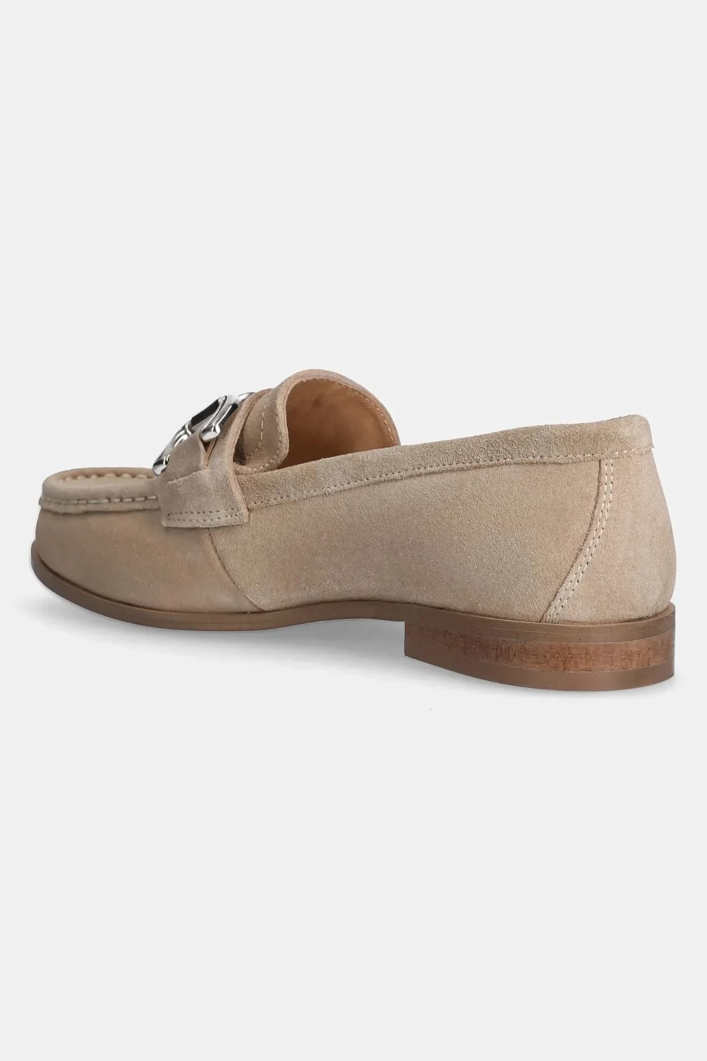 Замшевые мокасины - фото 4