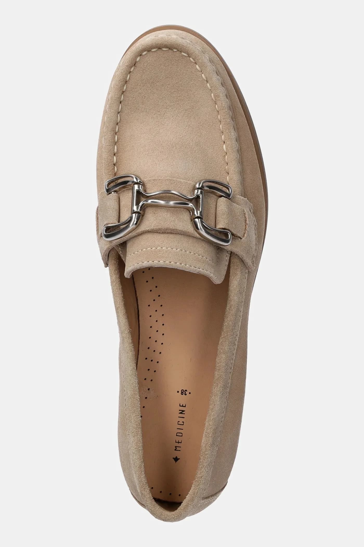 Замшевые мокасины - фото 5