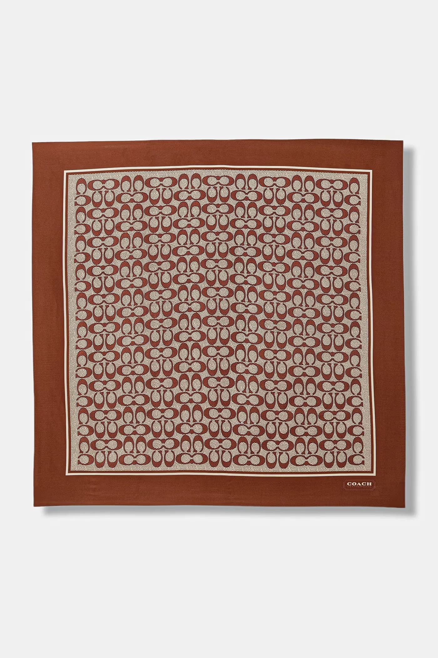 Шелковый шарф