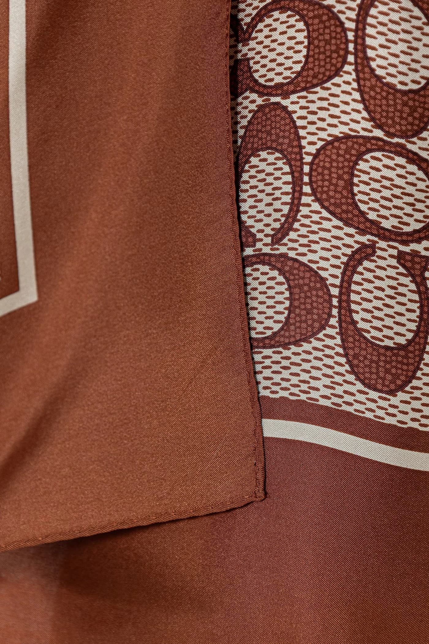 Шелковый шарф - фото 3