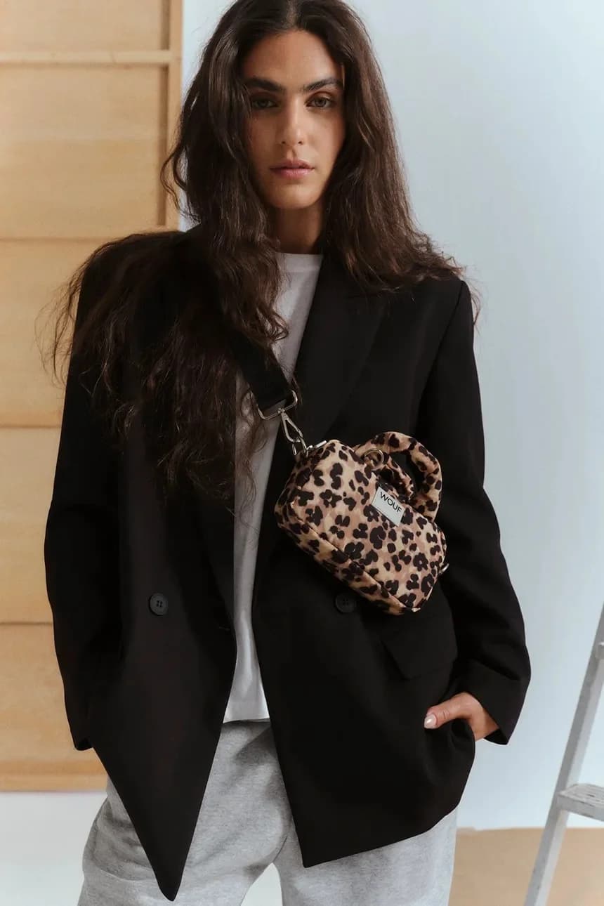 Мини-сумка Feline 19 x 11 x 6 см - фото 7