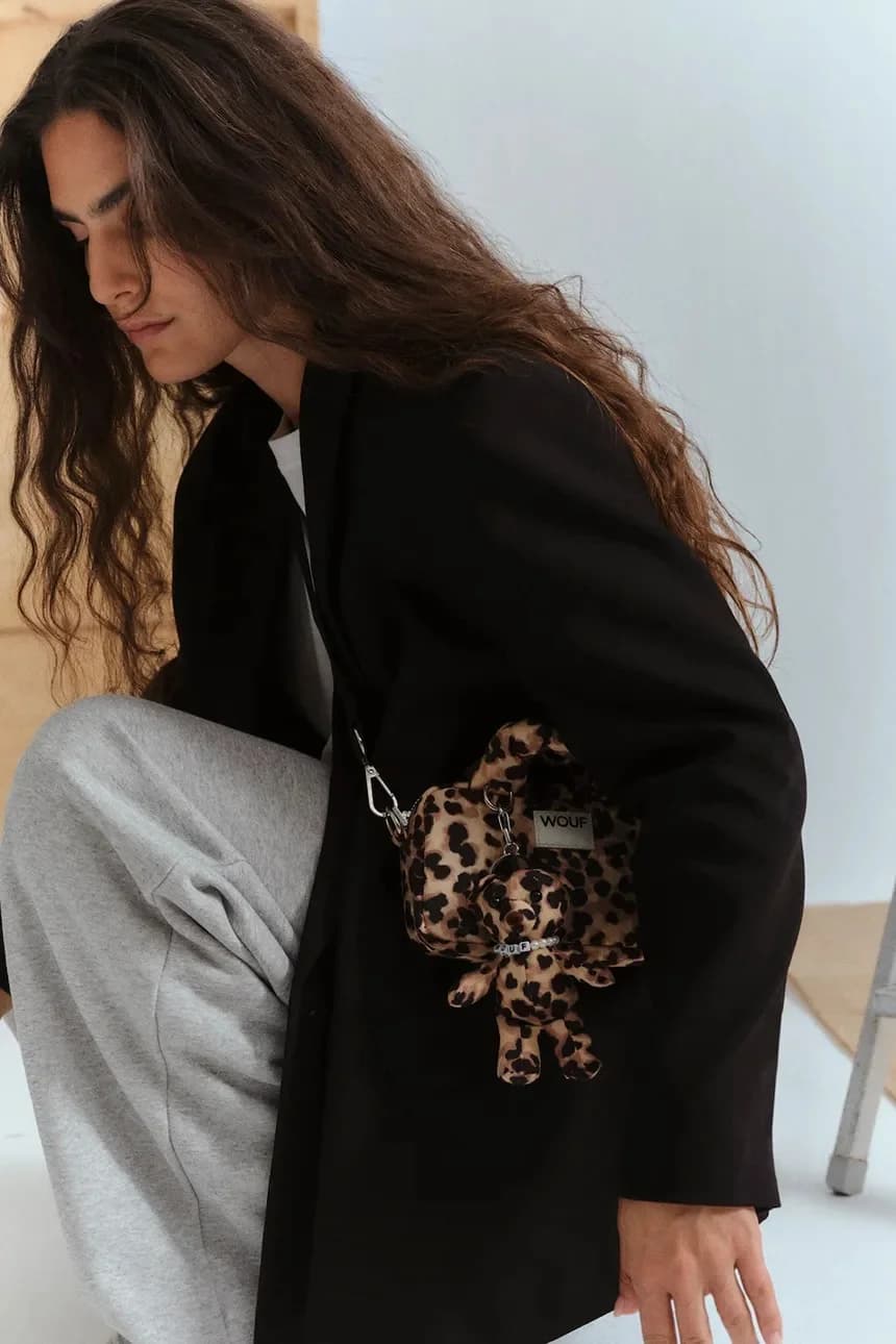 Мини-сумка Feline 19 x 11 x 6 см - фото 8