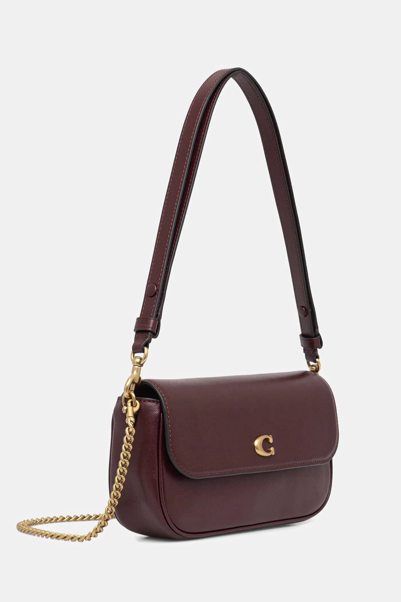 Сумка на цепочке Brook с клапаном - фото 2