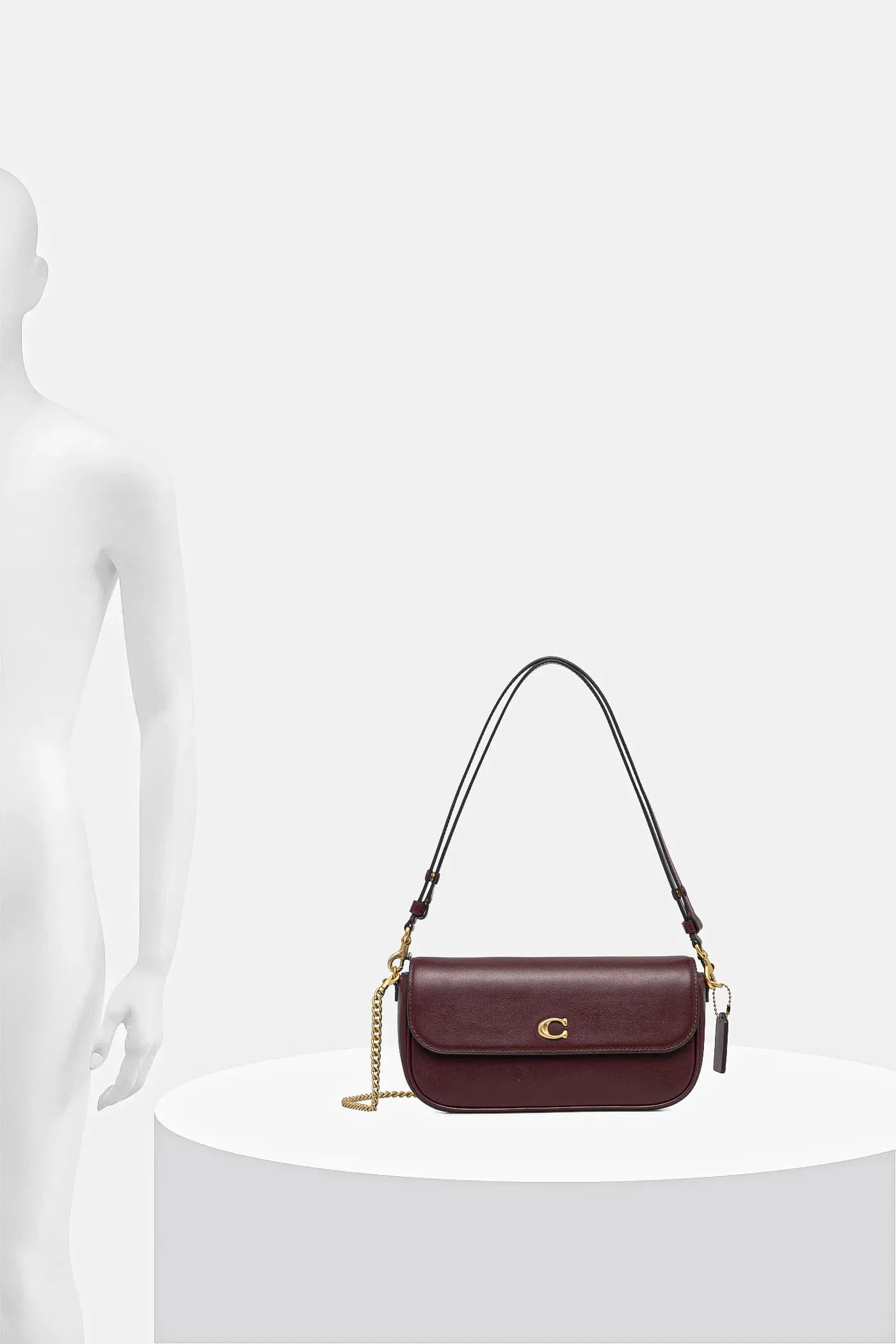 Сумка на цепочке Brook с клапаном - фото 6