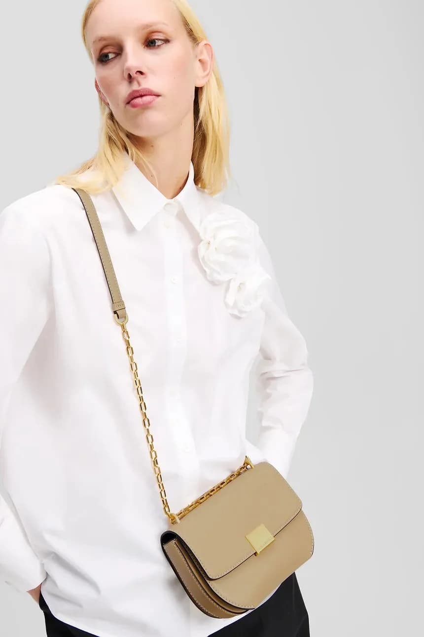 Кожаная сумочка - фото 5