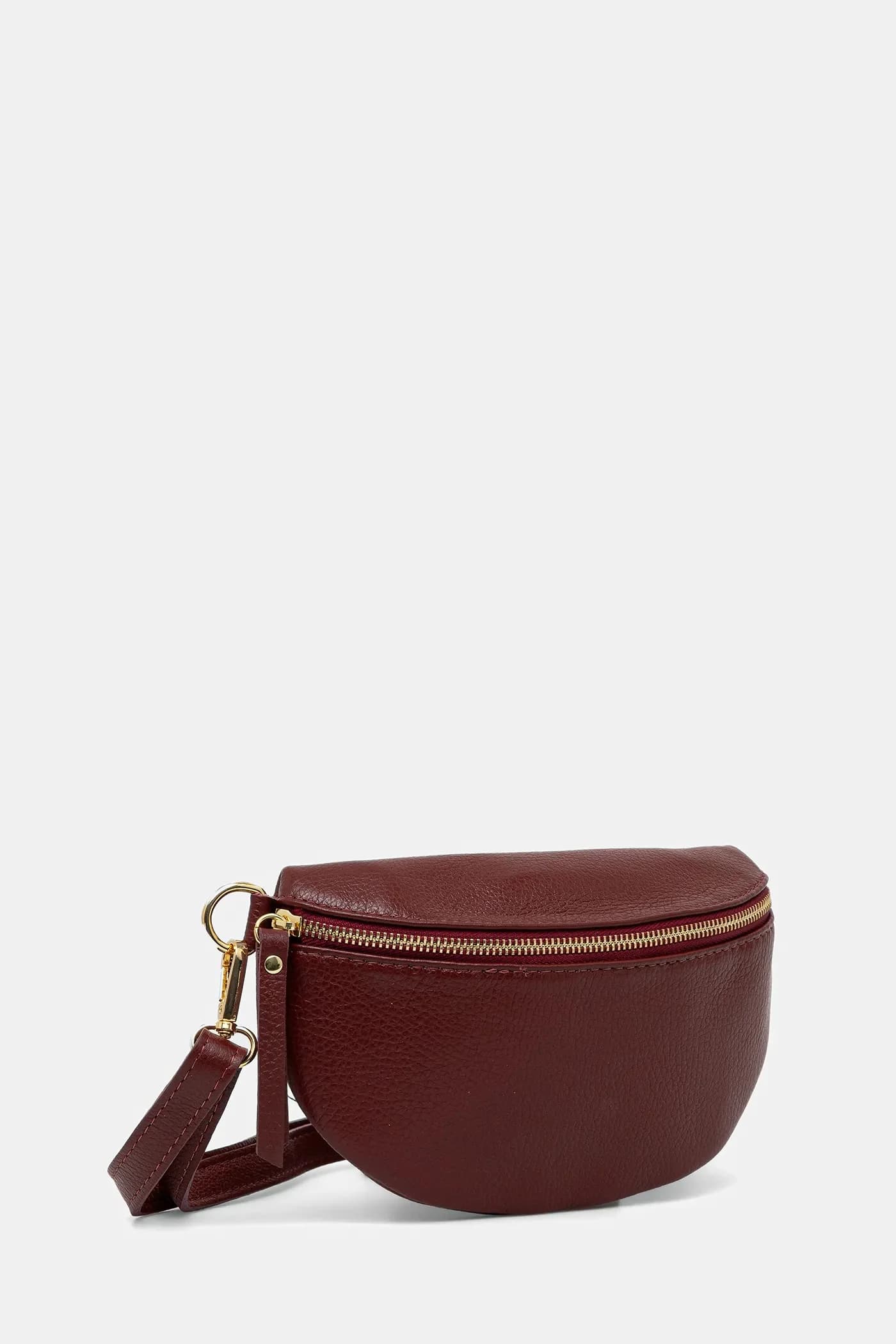 Кожаная поясная сумка - фото 2