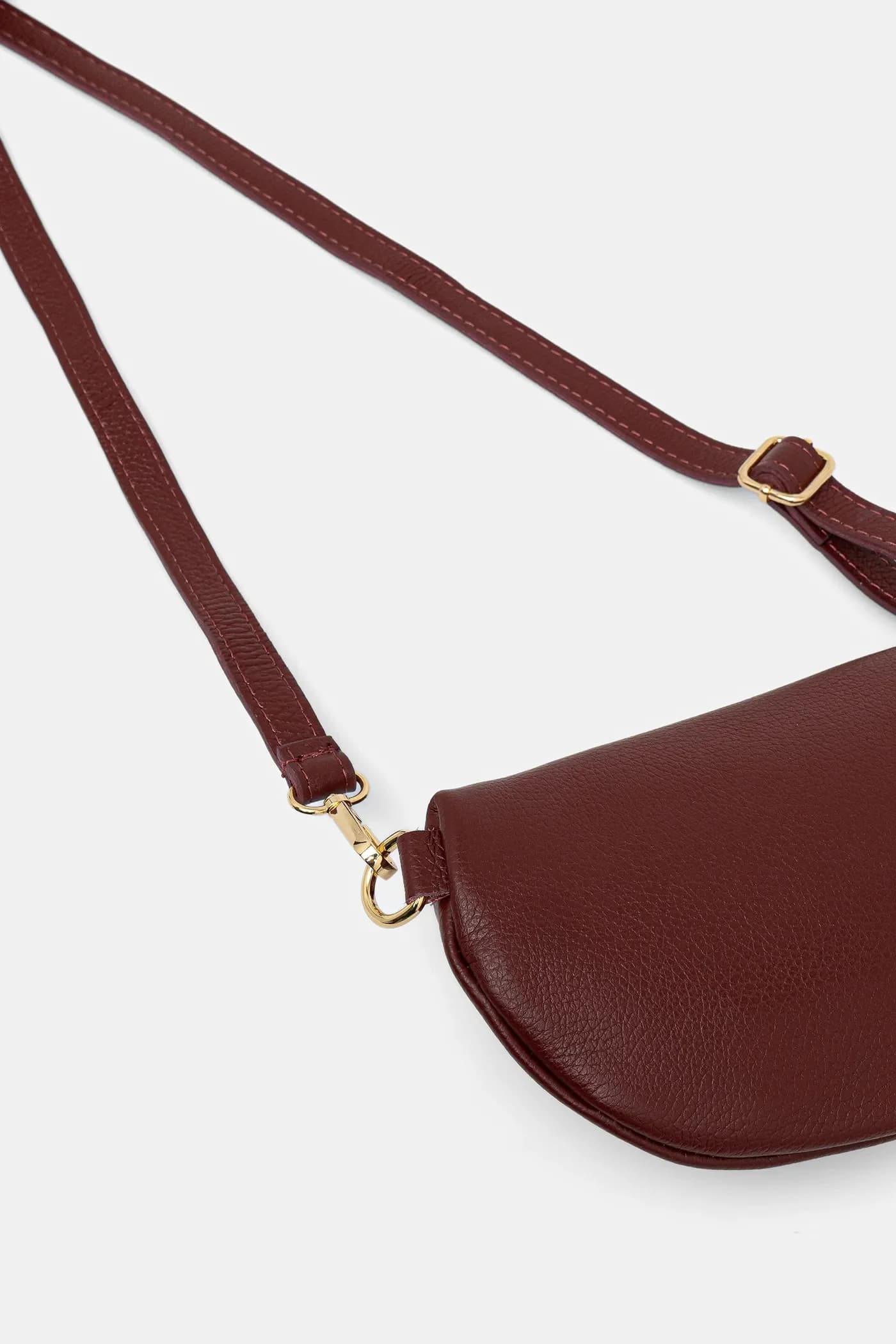 Кожаная поясная сумка - фото 3