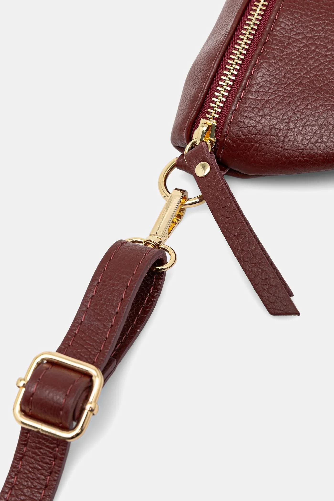 Кожаная поясная сумка - фото 4