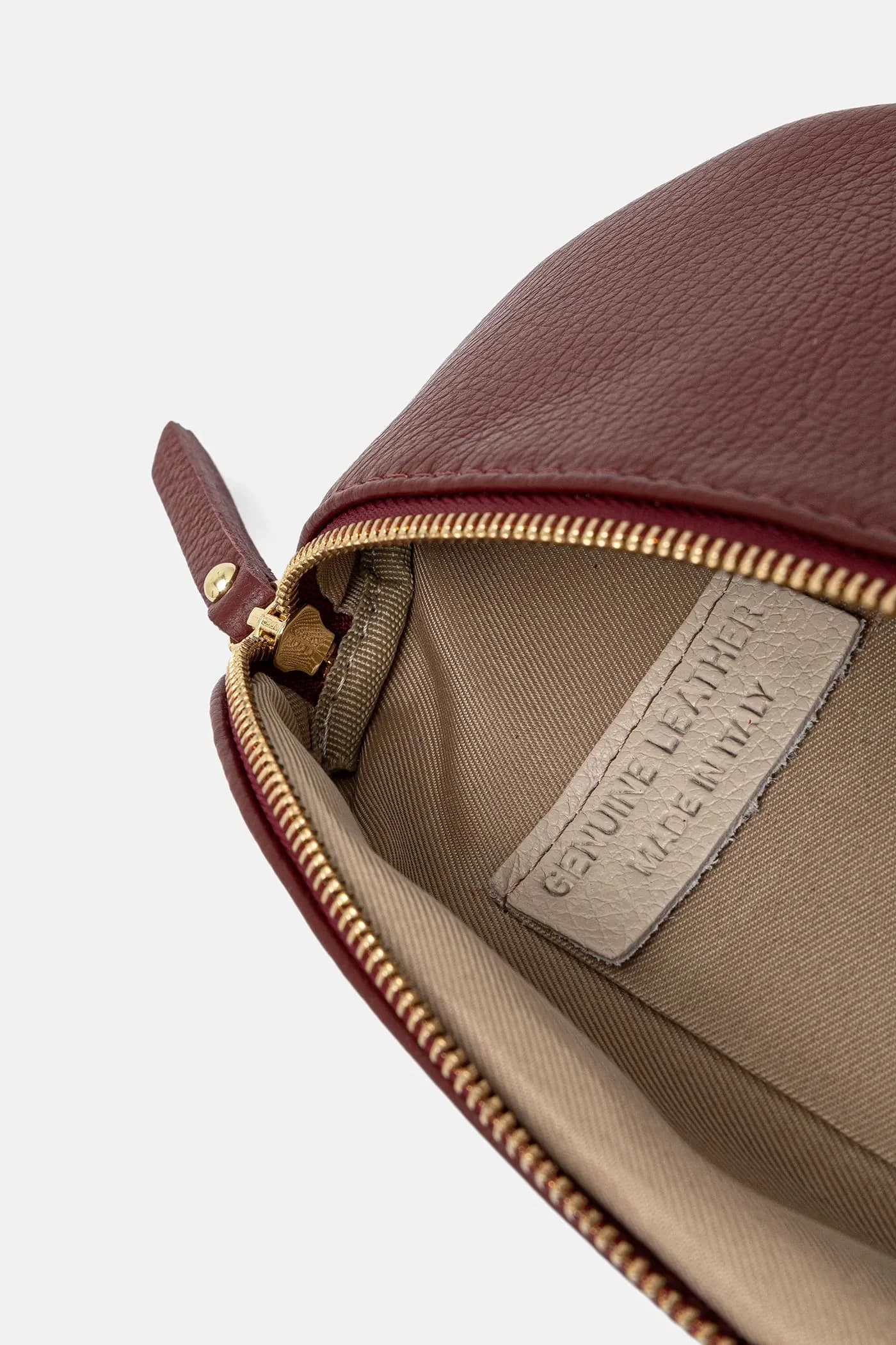 Кожаная поясная сумка - фото 5