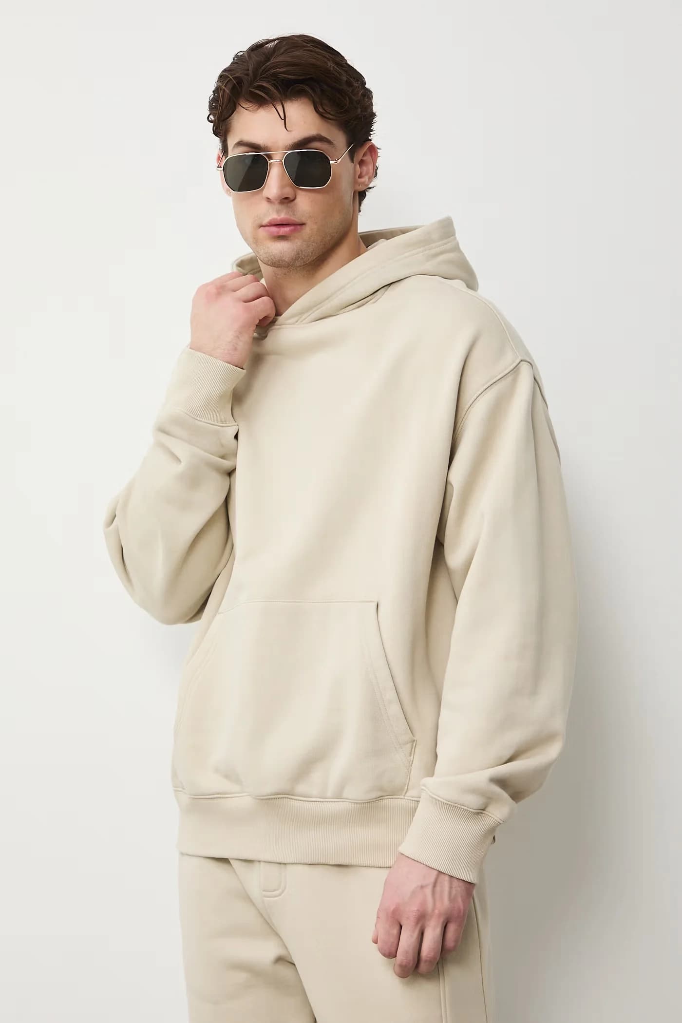 Мужская толстовка из хлопка