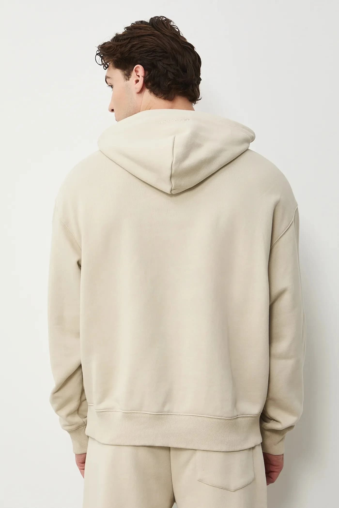 Мужская толстовка из хлопка - фото 3