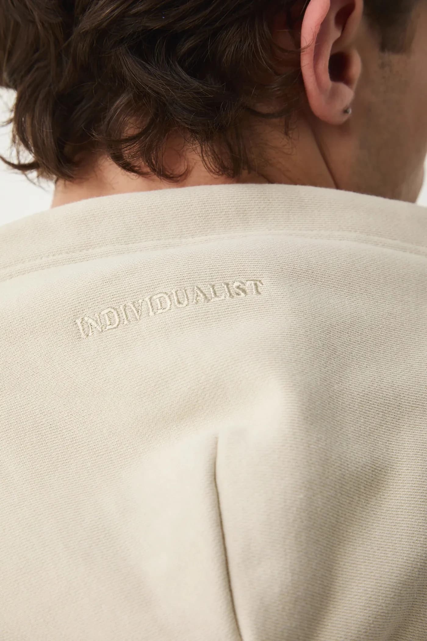 Мужская толстовка из хлопка - фото 5