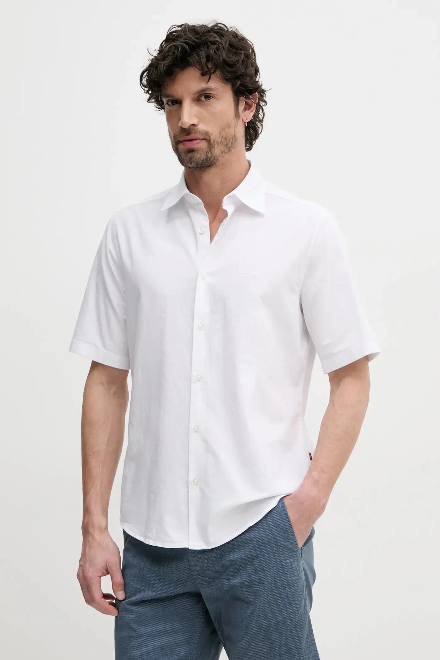 Хлопковая рубашка