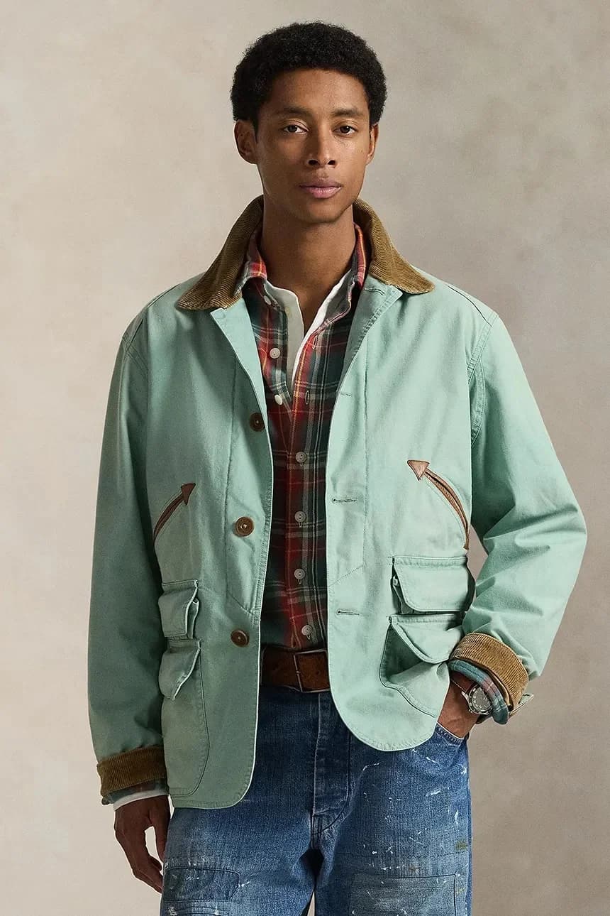 Хлопковая куртка