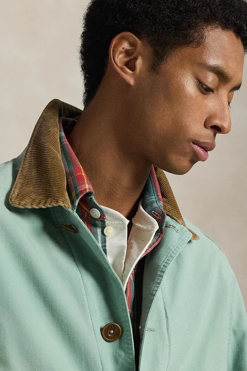 Хлопковая куртка - фото 4