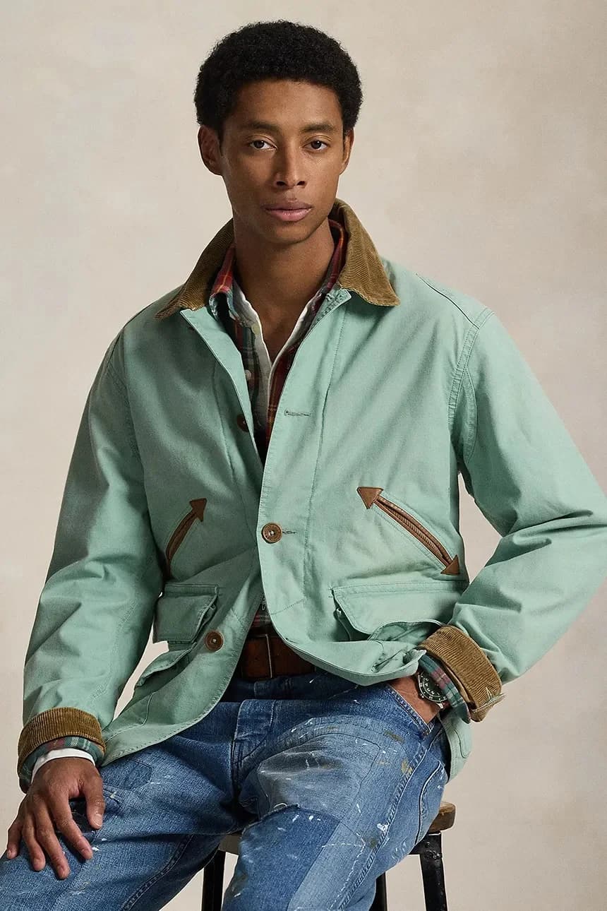 Хлопковая куртка - фото 6