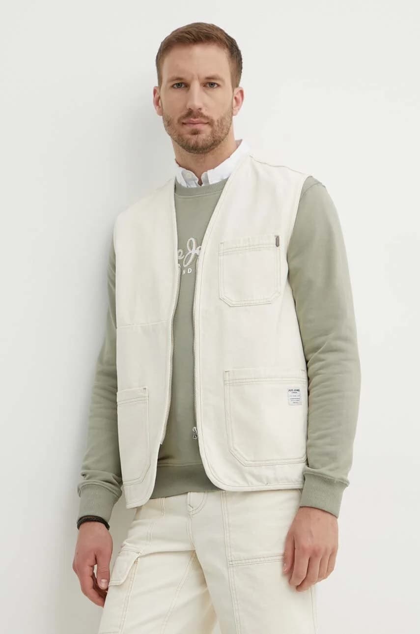 Джинсовый жилет ELM UTILTY GILET - фото 4