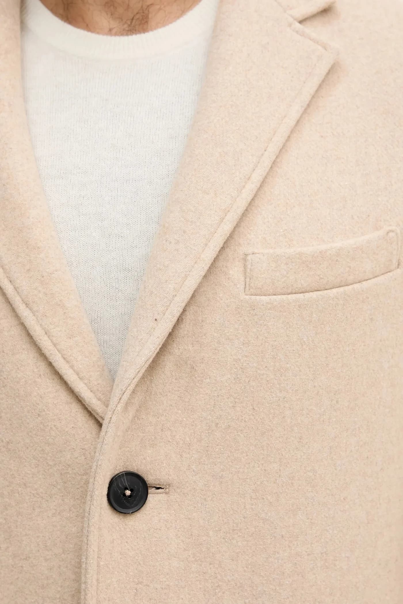 Пальто с добавлением шерсти - фото 5