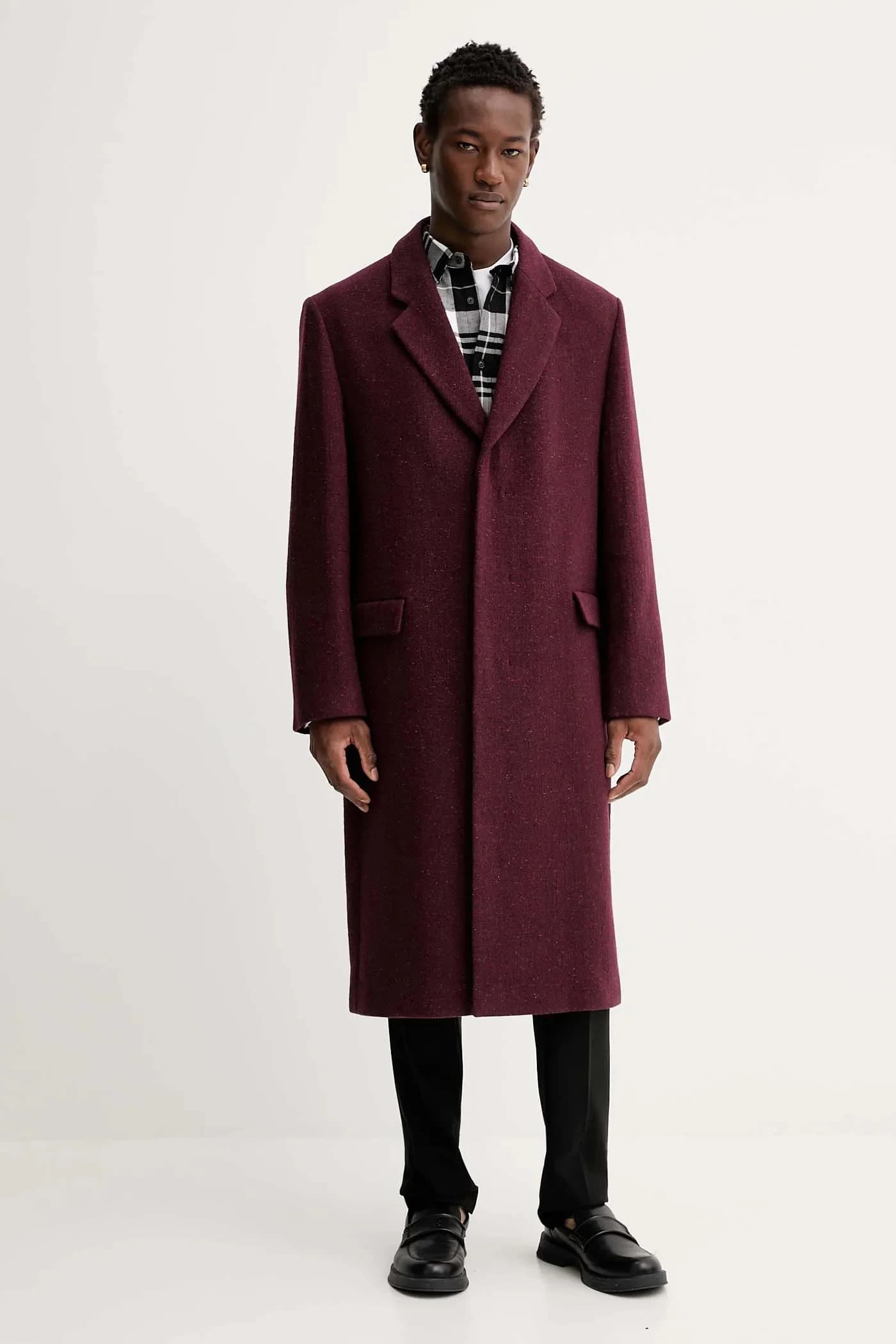 Пальто с добавлением шерсти Mald2541