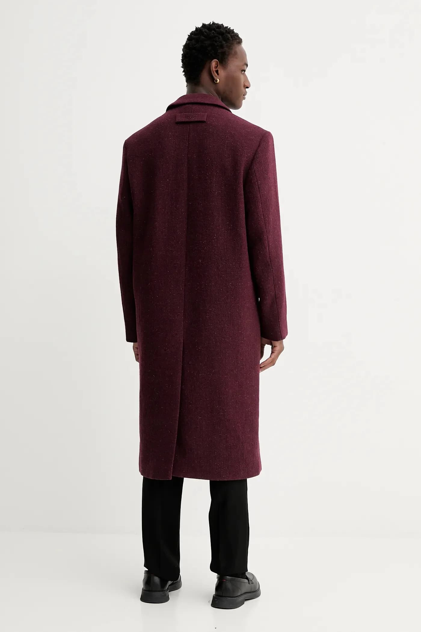 Пальто с добавлением шерсти Mald2541 - фото 3