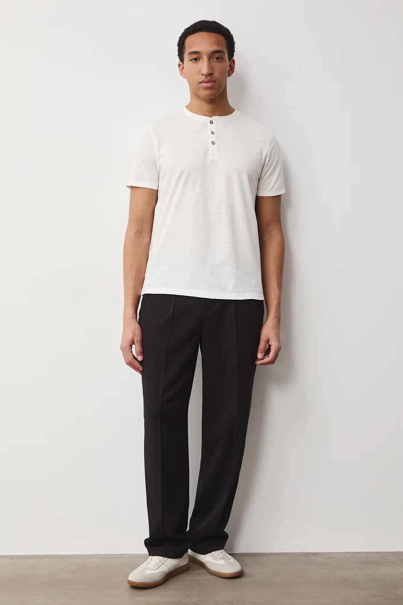 Мужские брюки чинос из вискозы - фото 2