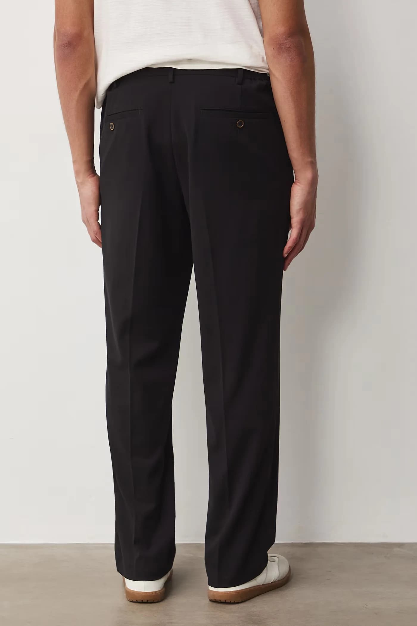 Мужские брюки чинос из вискозы - фото 3