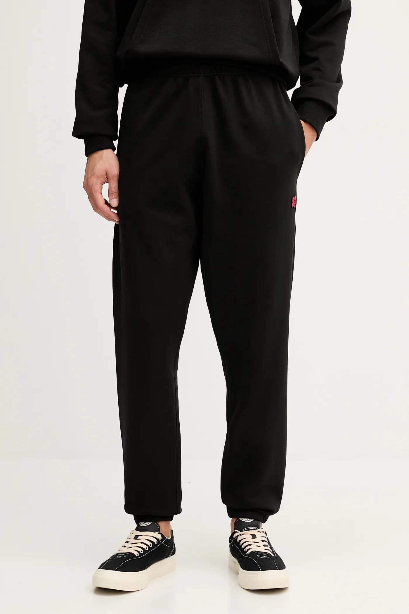 Хлопковые спортивные штаны