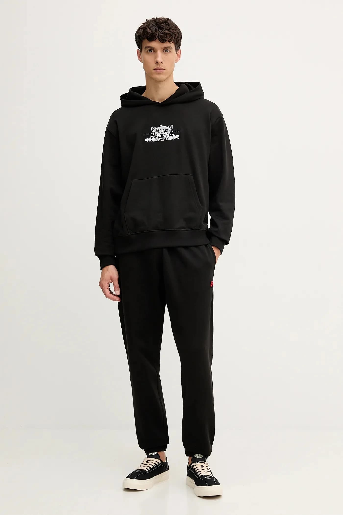 Хлопковые спортивные штаны - фото 2