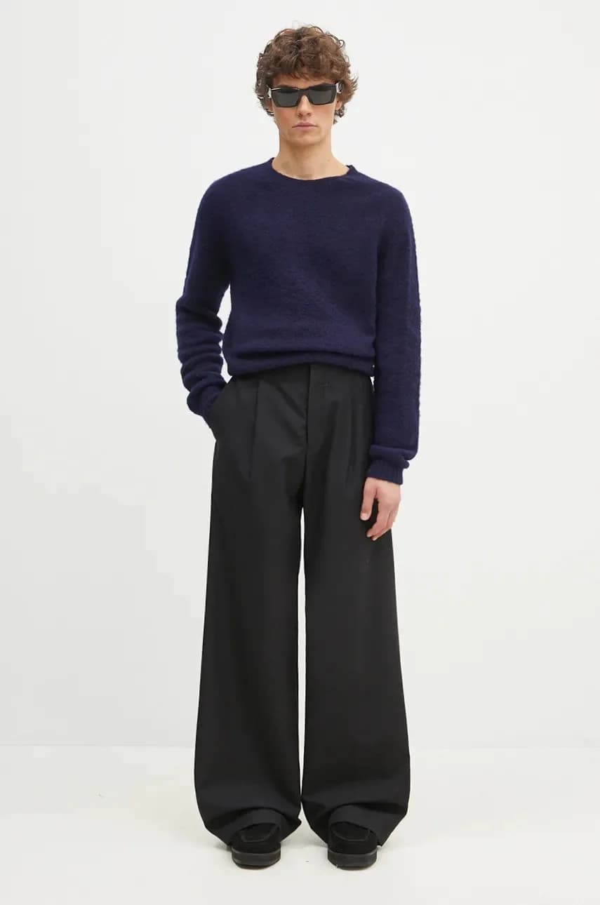 Свитер Birnir из матовой овечьей шерсти - фото 5