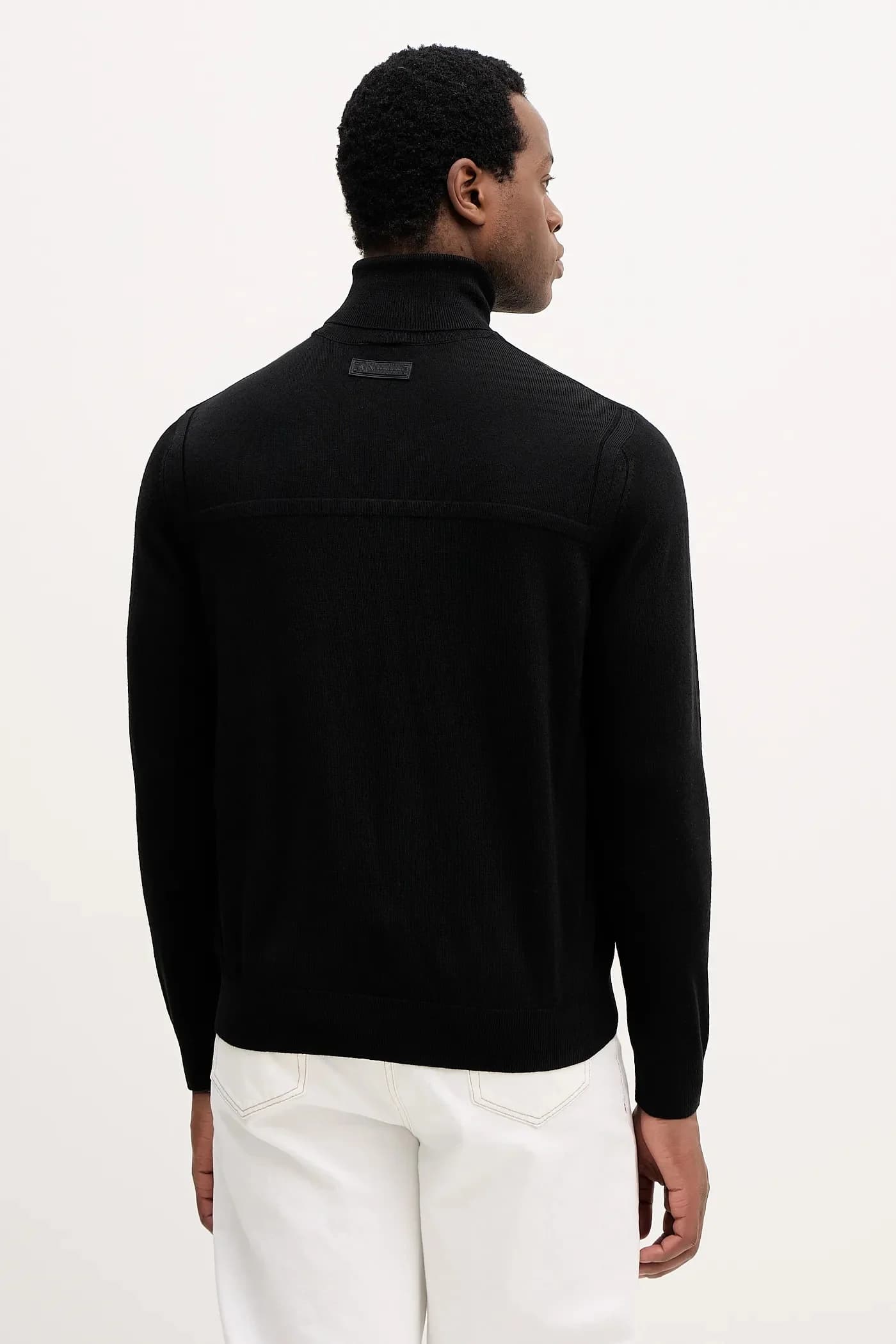 Свитер из смесовой шерсти - фото 3