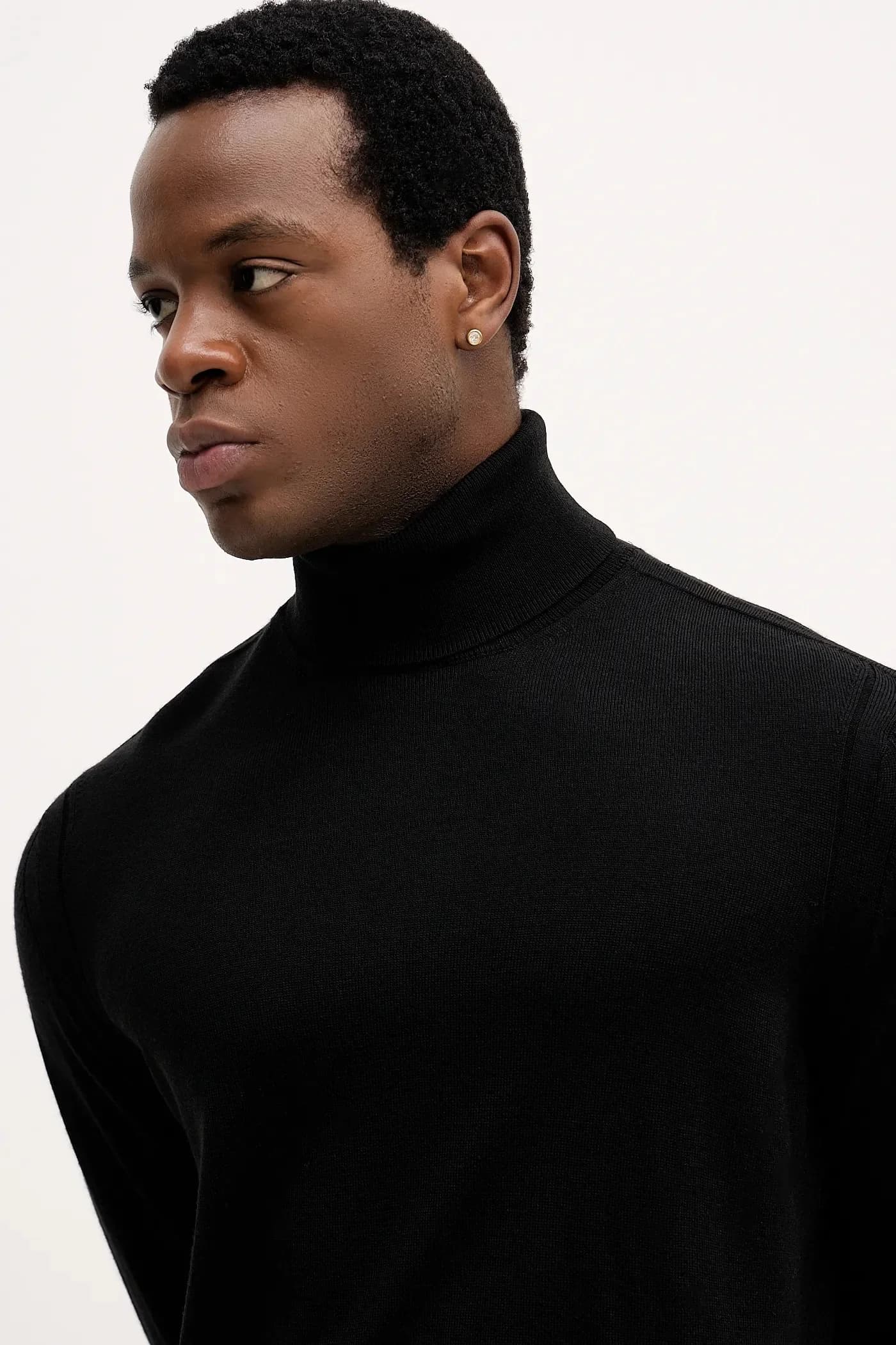 Свитер из смесовой шерсти - фото 4