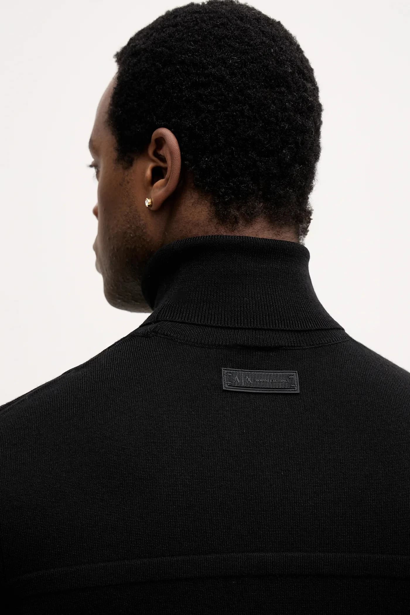 Свитер из смесовой шерсти - фото 5