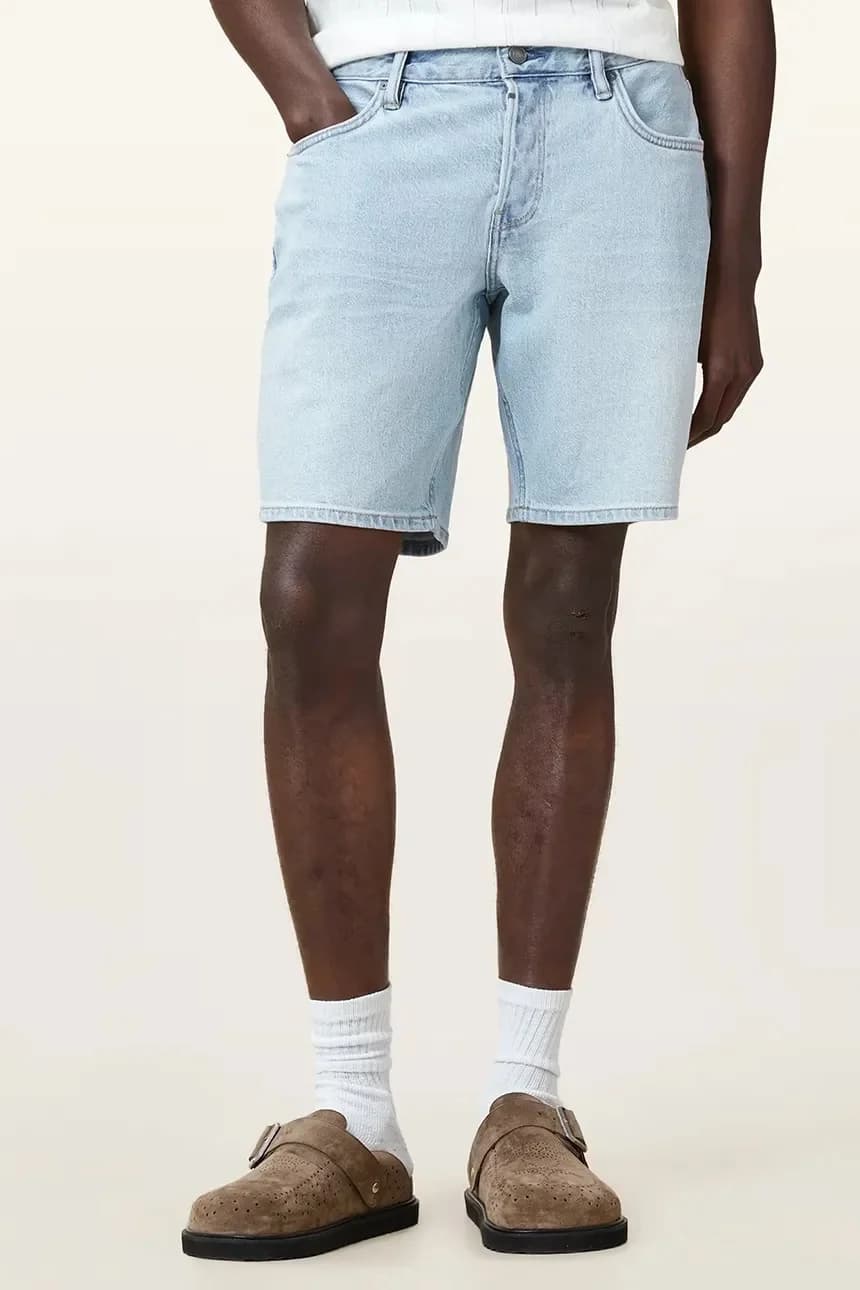 джинсовые шорты SWITCH - фото 2