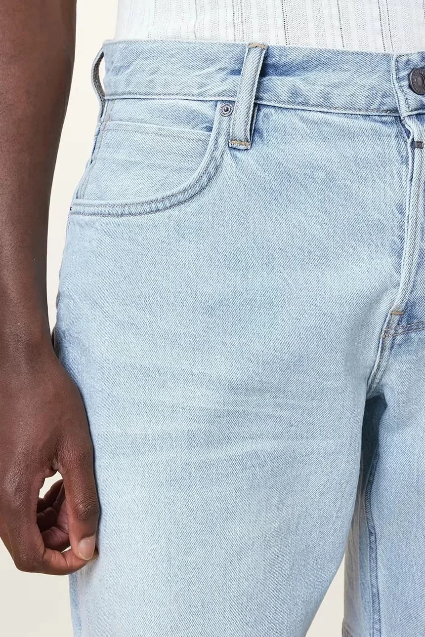 джинсовые шорты SWITCH - фото 3