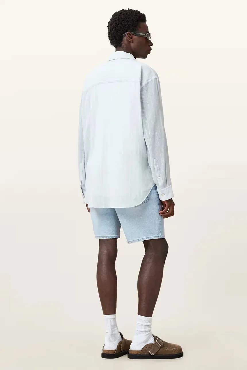 джинсовые шорты SWITCH - фото 6