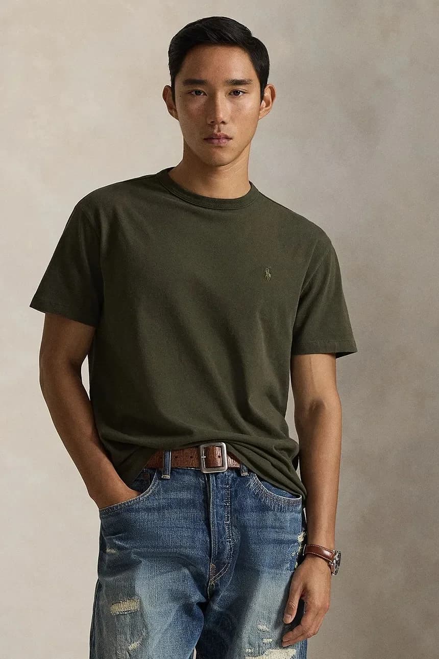 Хлопковая футболка