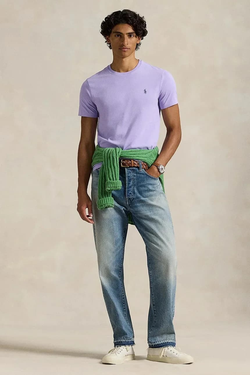 Хлопковая футболка - фото 3