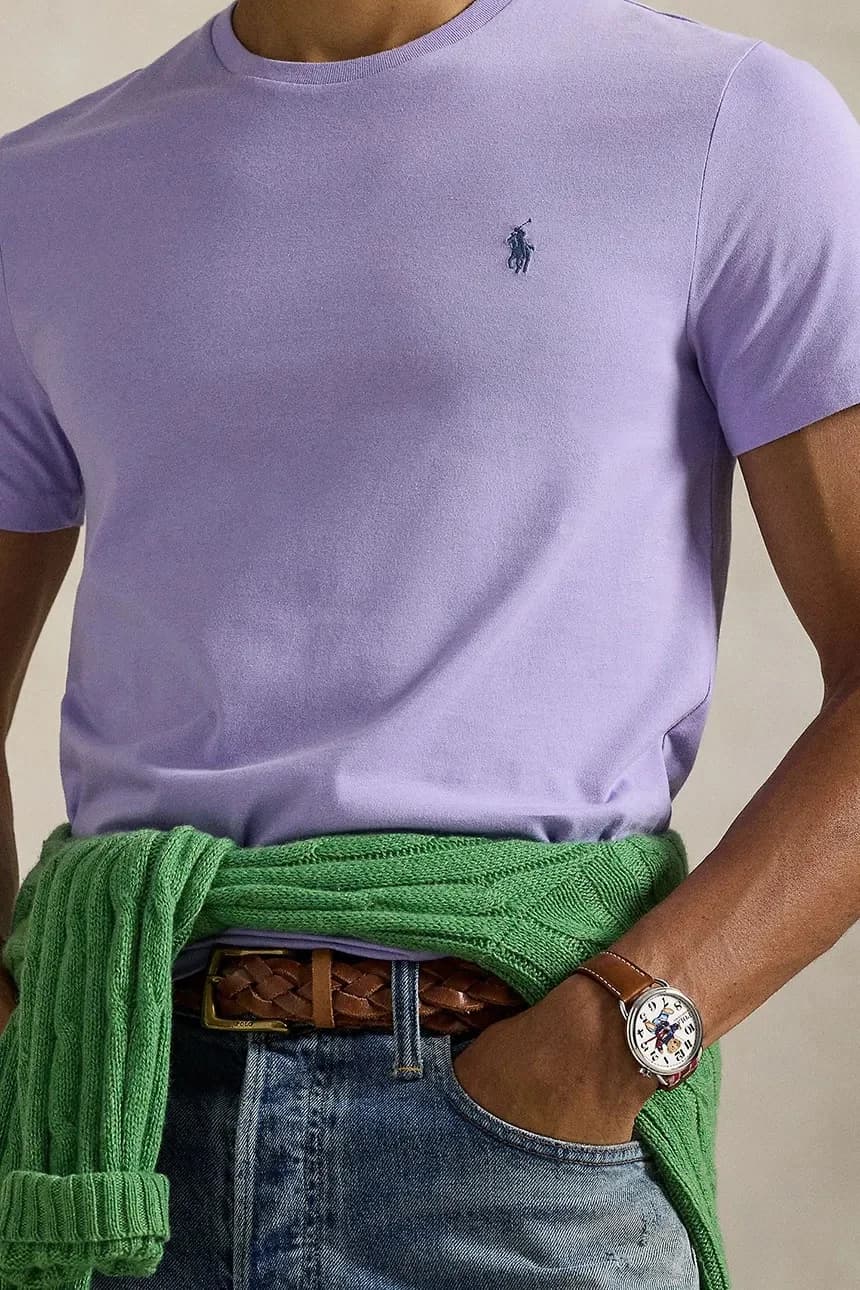 Хлопковая футболка - фото 4