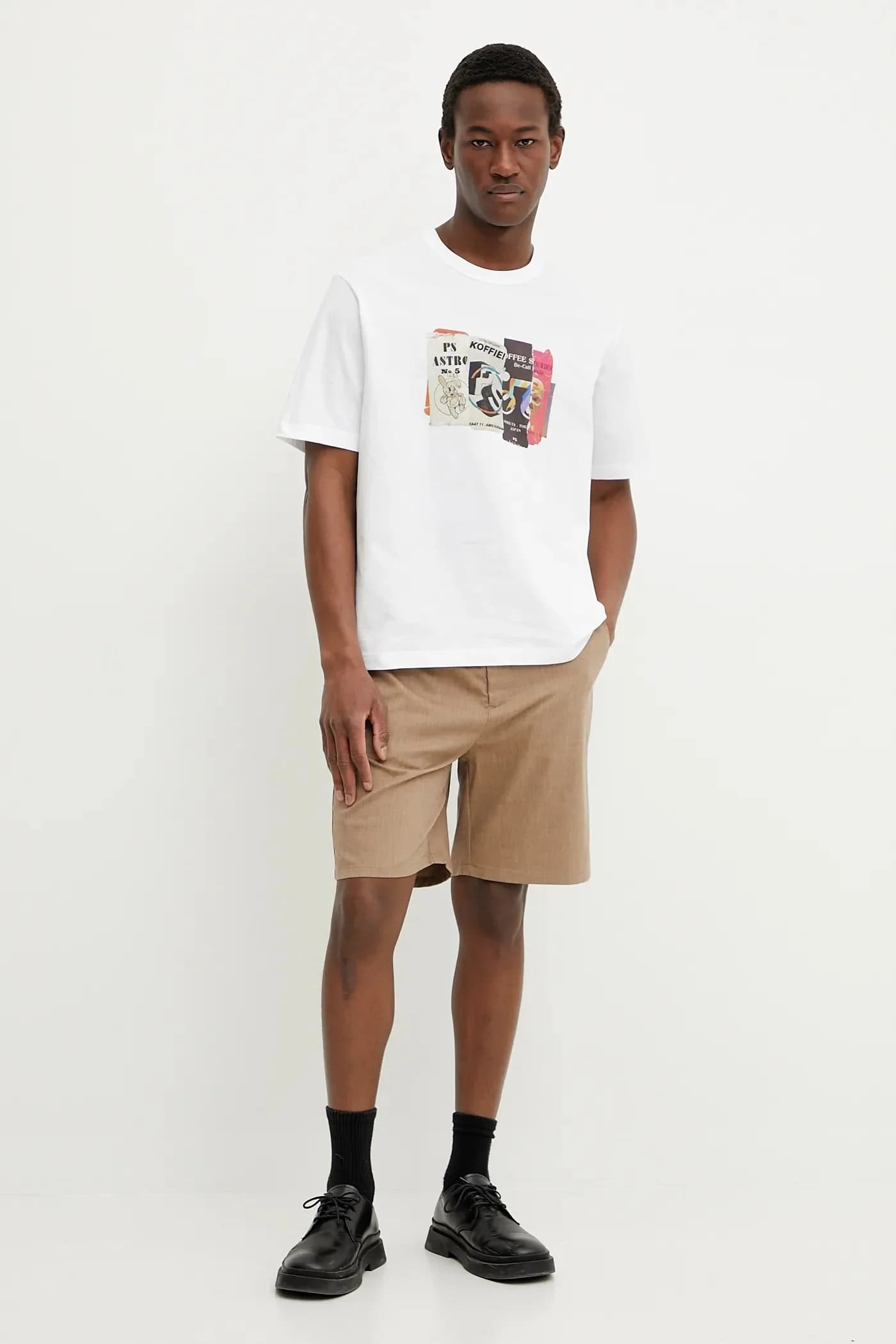 Хлопковая футболка - фото 2