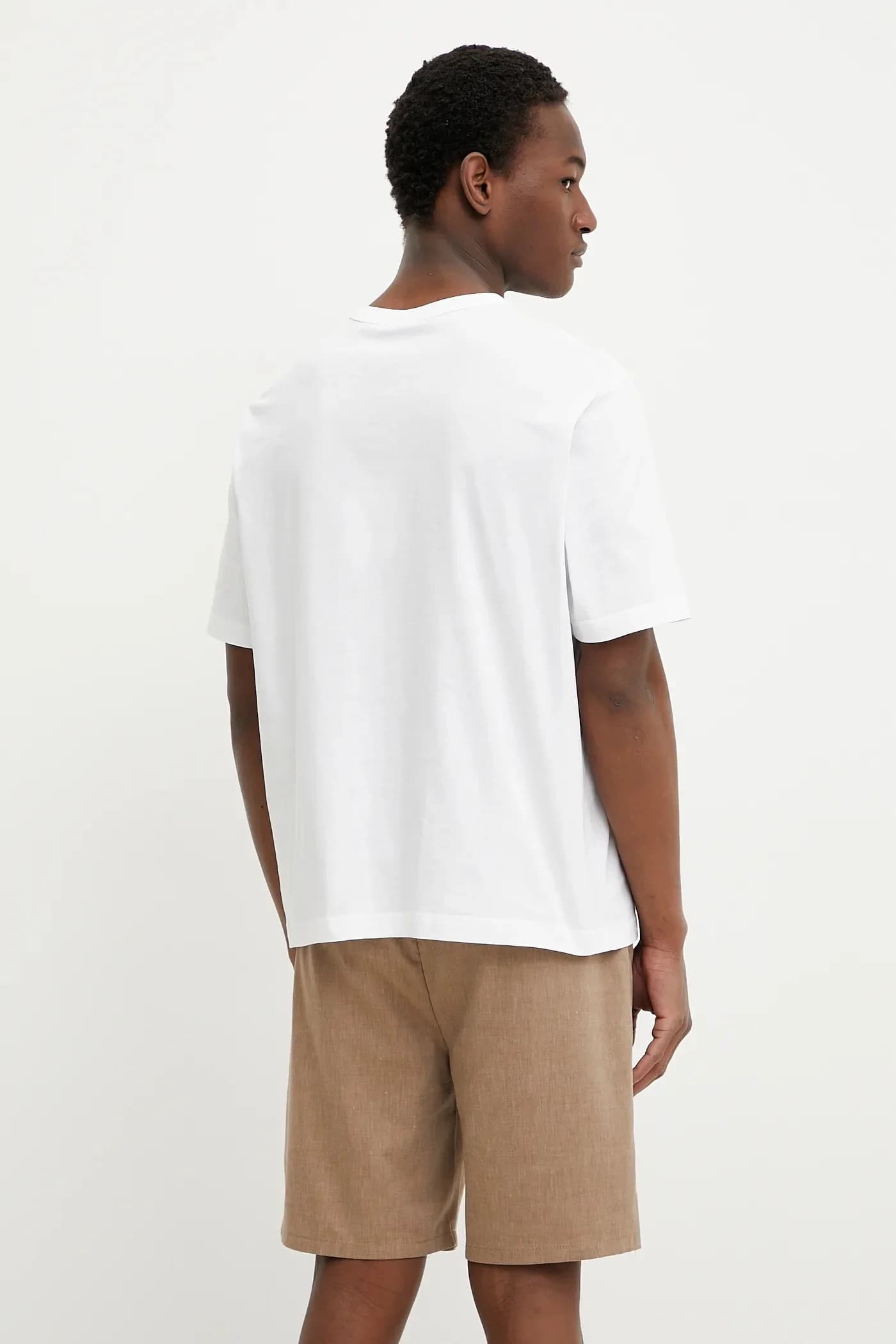 Хлопковая футболка - фото 3