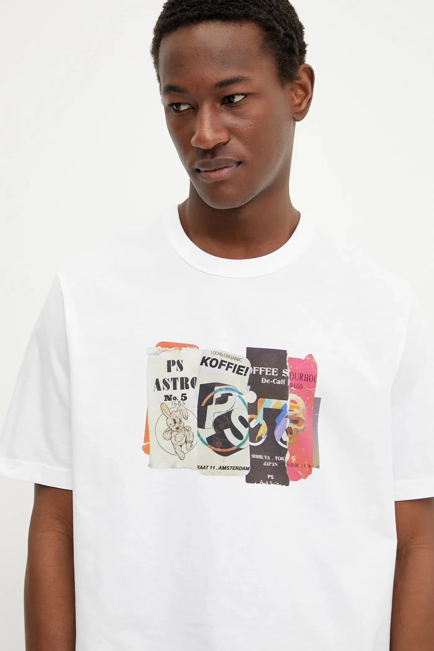 Хлопковая футболка - фото 4