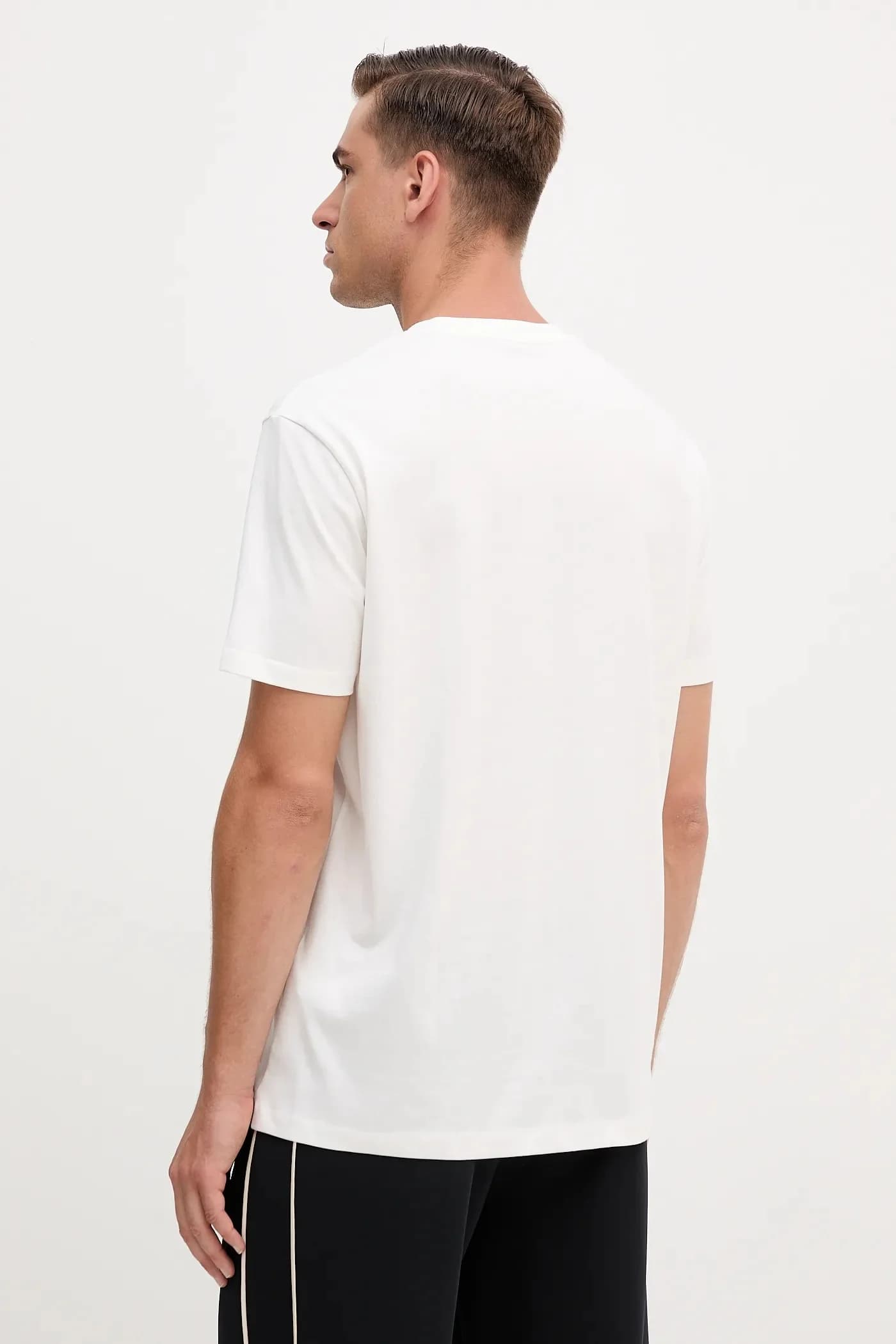 Хлопковая футболка - фото 3